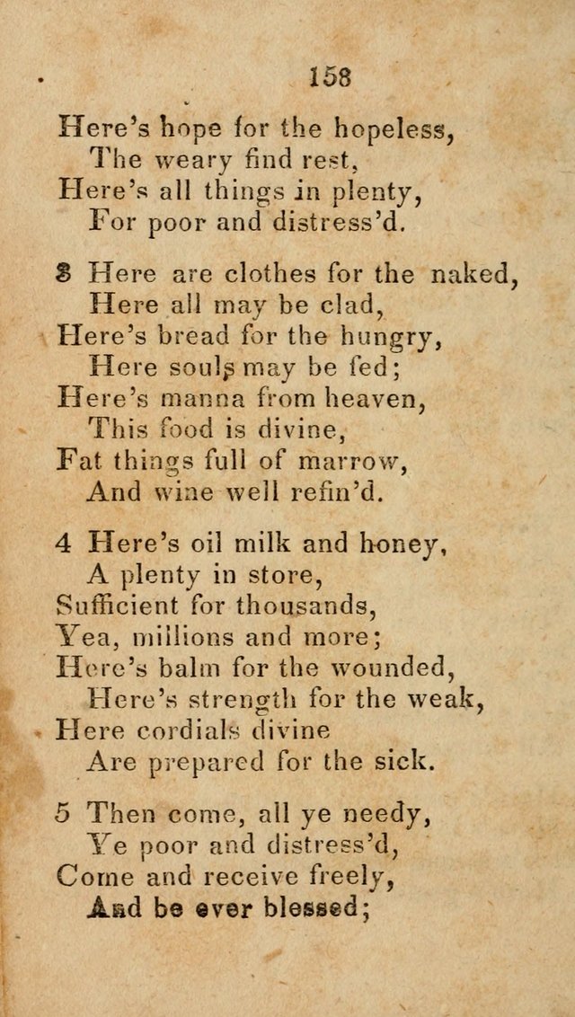 Songs of Zion, Being a New Selection of Hymns, Designed for Revival and Social Meetings page 167