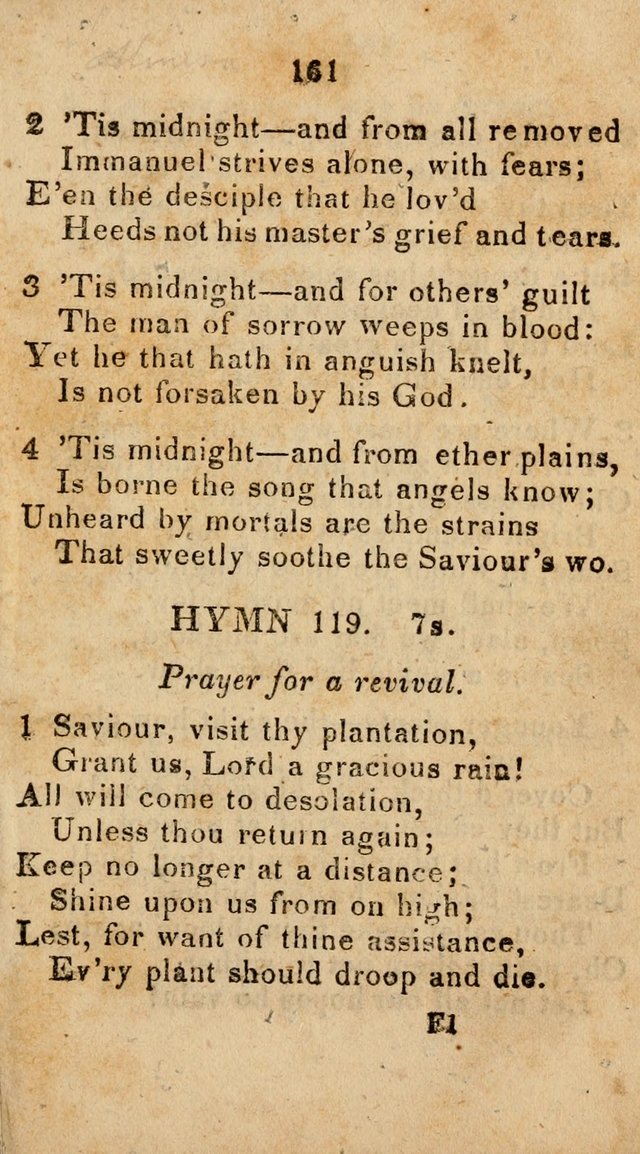 Songs of Zion, Being a New Selection of Hymns, Designed for Revival and Social Meetings page 170