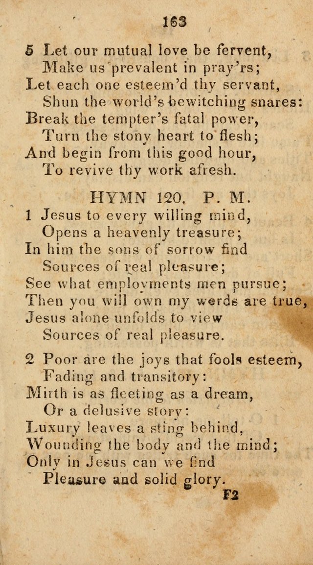 Songs of Zion, Being a New Selection of Hymns, Designed for Revival and Social Meetings page 172