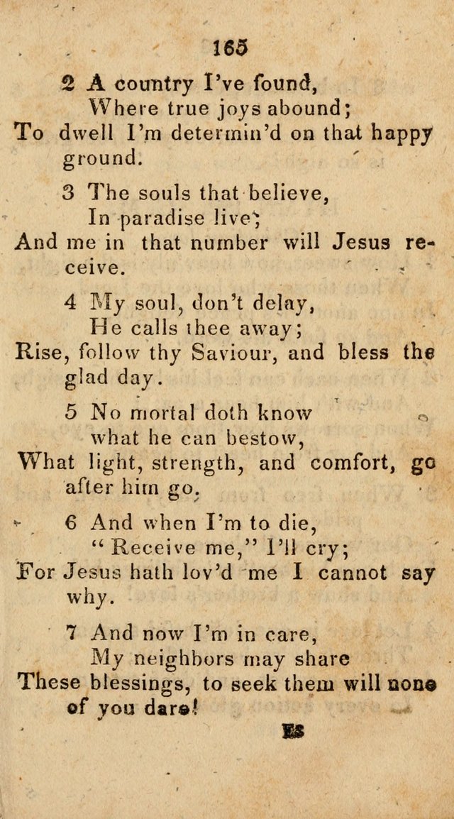 Songs of Zion, Being a New Selection of Hymns, Designed for Revival and Social Meetings page 174