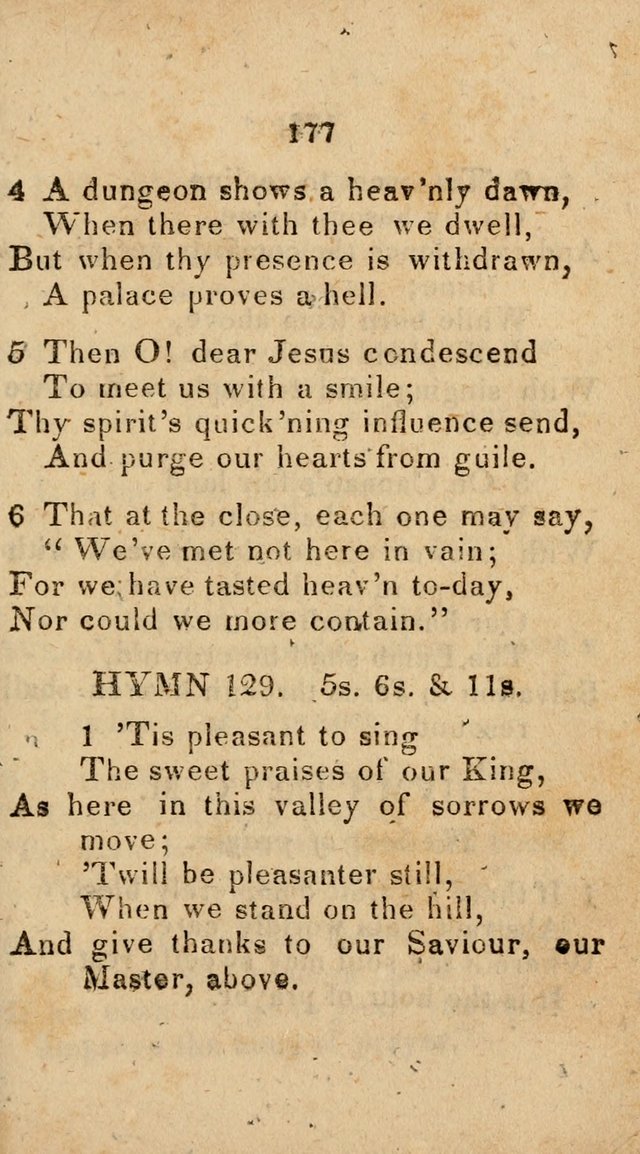 Songs of Zion, Being a New Selection of Hymns, Designed for Revival and Social Meetings page 186