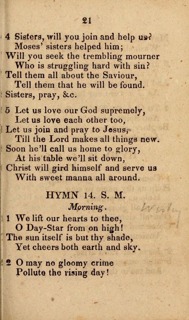 Songs of Zion, Being a New Selection of Hymns, Designed for Revival and Social Meetings page 26