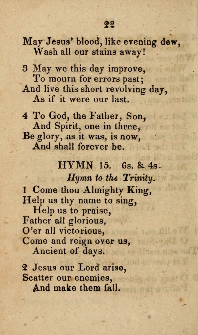 Songs of Zion, Being a New Selection of Hymns, Designed for Revival and Social Meetings page 27