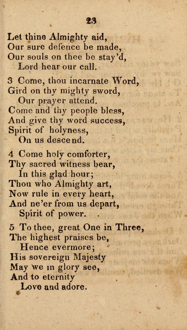 Songs of Zion, Being a New Selection of Hymns, Designed for Revival and Social Meetings page 28