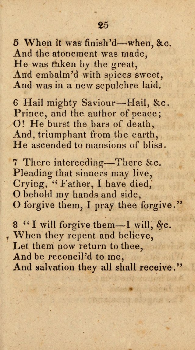 Songs of Zion, Being a New Selection of Hymns, Designed for Revival and Social Meetings page 30