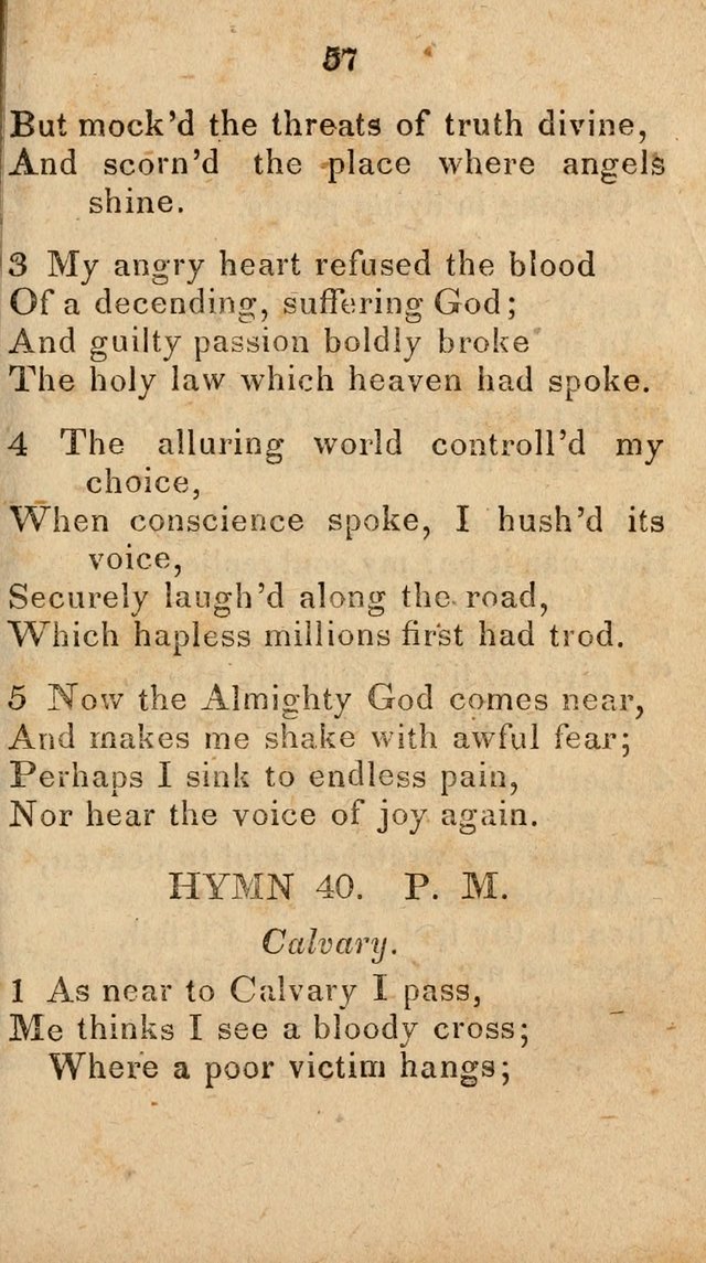 Songs of Zion, Being a New Selection of Hymns, Designed for Revival and Social Meetings page 62