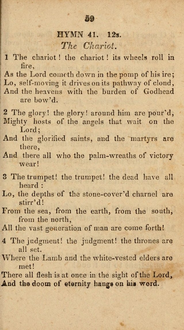 Songs of Zion, Being a New Selection of Hymns, Designed for Revival and Social Meetings page 64