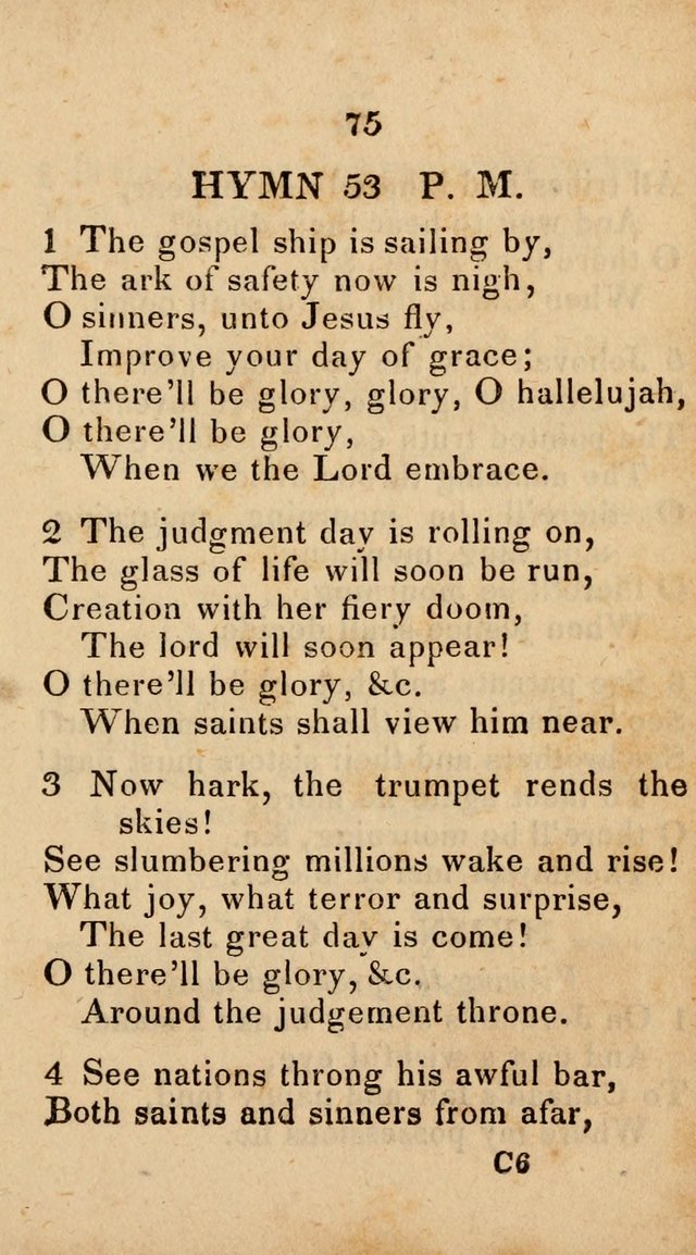 Songs of Zion, Being a New Selection of Hymns, Designed for Revival and Social Meetings page 80