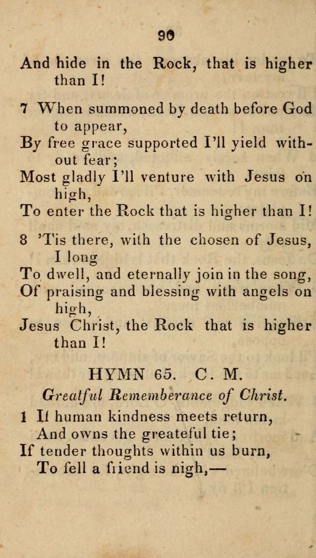 Songs of Zion, Being a New Selection of Hymns, Designed for Revival and Social Meetings page 95