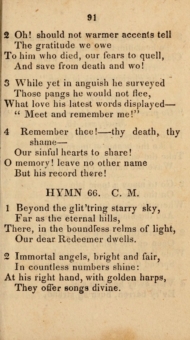 Songs of Zion, Being a New Selection of Hymns, Designed for Revival and Social Meetings page 96