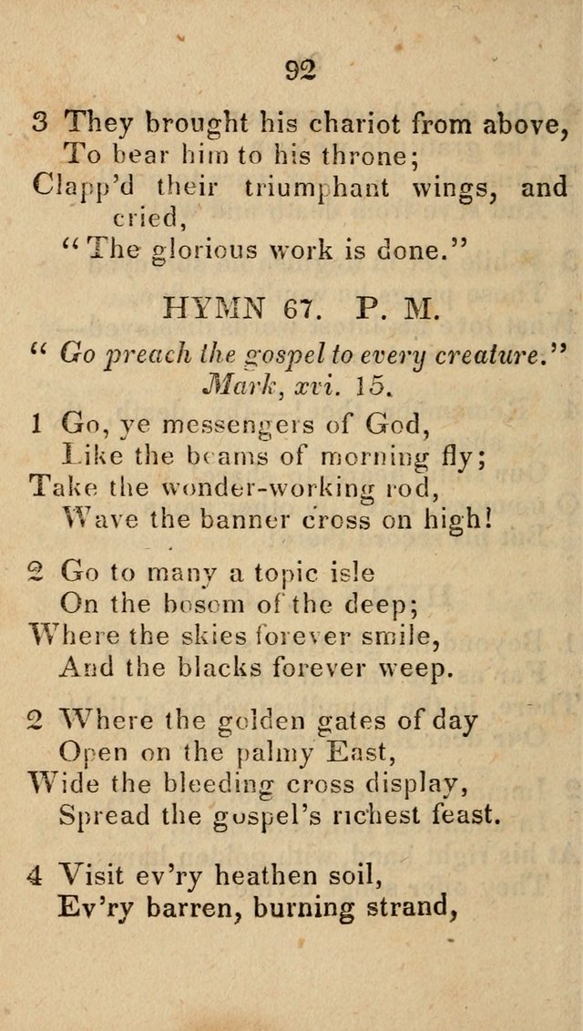 Songs of Zion, Being a New Selection of Hymns, Designed for Revival and Social Meetings page 97