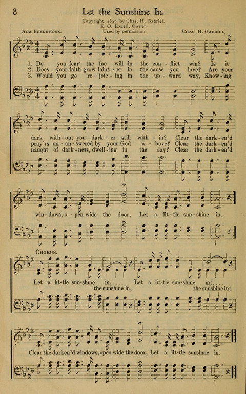 Songs and Music page 8