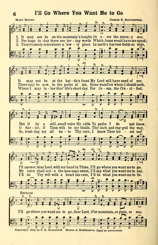 Sing page 6