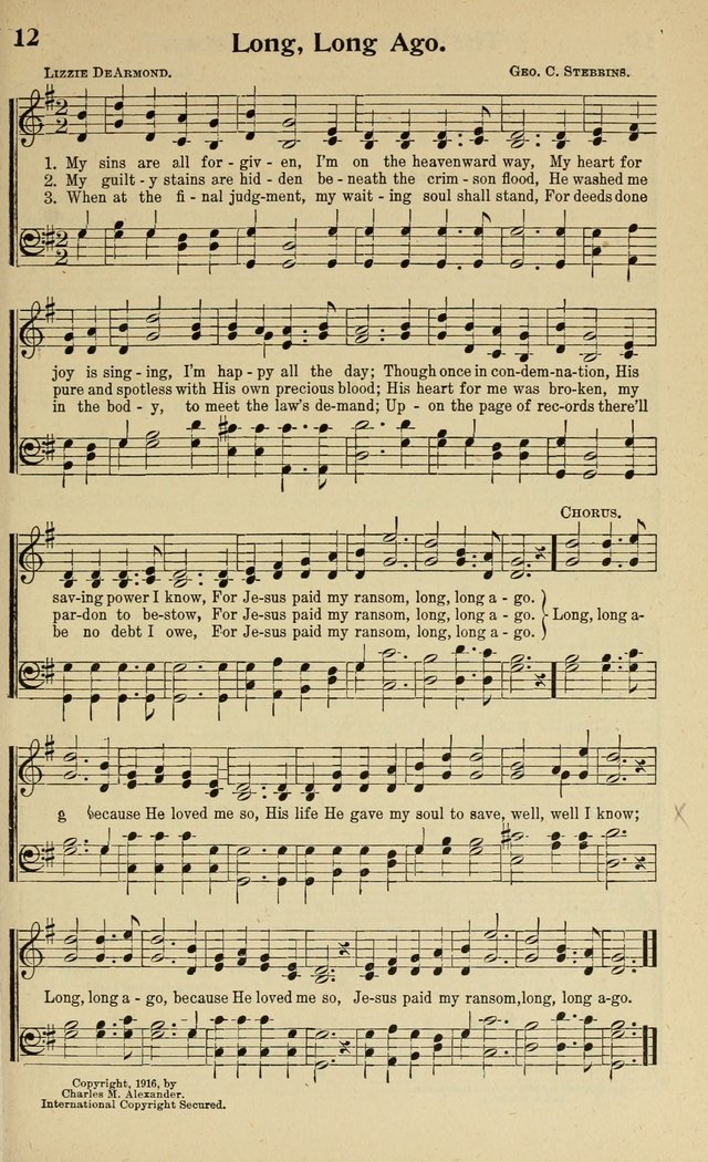 Songs of the Assembly: No. 1 page 11