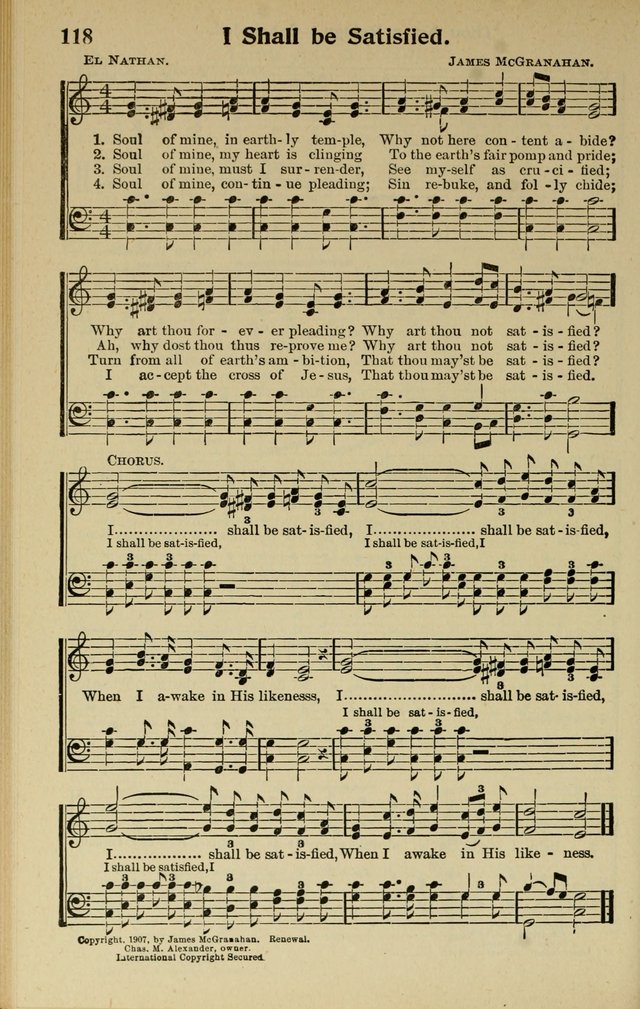 Songs of the Assembly: No. 1 page 112