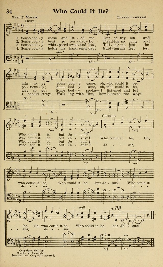 Songs of the Assembly: No. 1 page 33