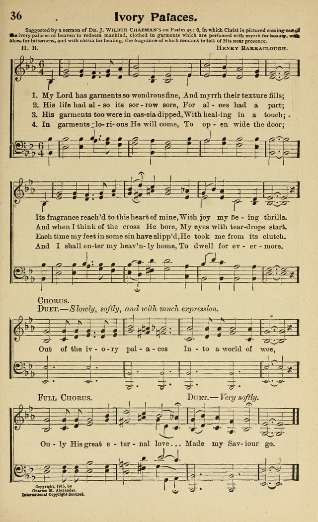 Songs of the Assembly: No. 1 page 35