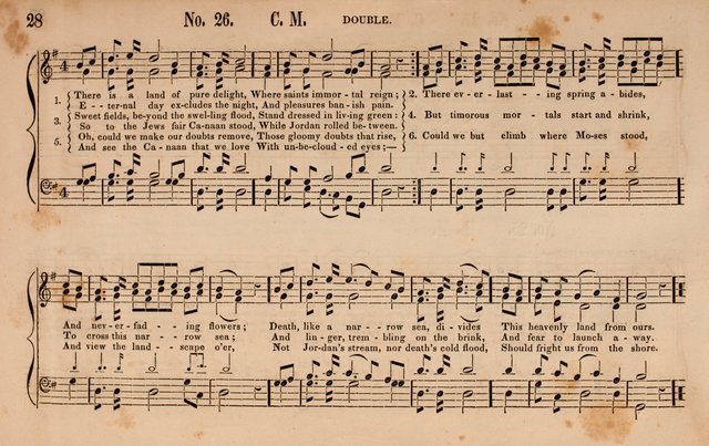 Songs of Asaph; consisting of original Psalm and hymn tunes, chants and anthems page 28