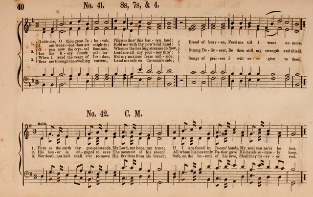 Songs of Asaph; consisting of original Psalm and hymn tunes, chants and anthems page 40