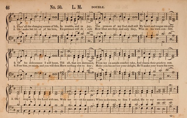 Songs of Asaph; consisting of original Psalm and hymn tunes, chants and anthems page 46