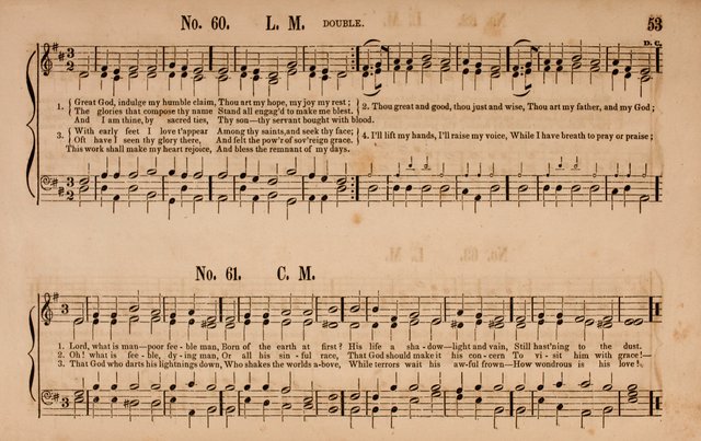 Songs of Asaph; consisting of original Psalm and hymn tunes, chants and anthems page 53