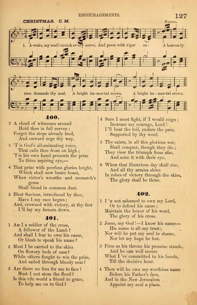 Songs of the Church: or, hymns and tunes for Christian worship page 127