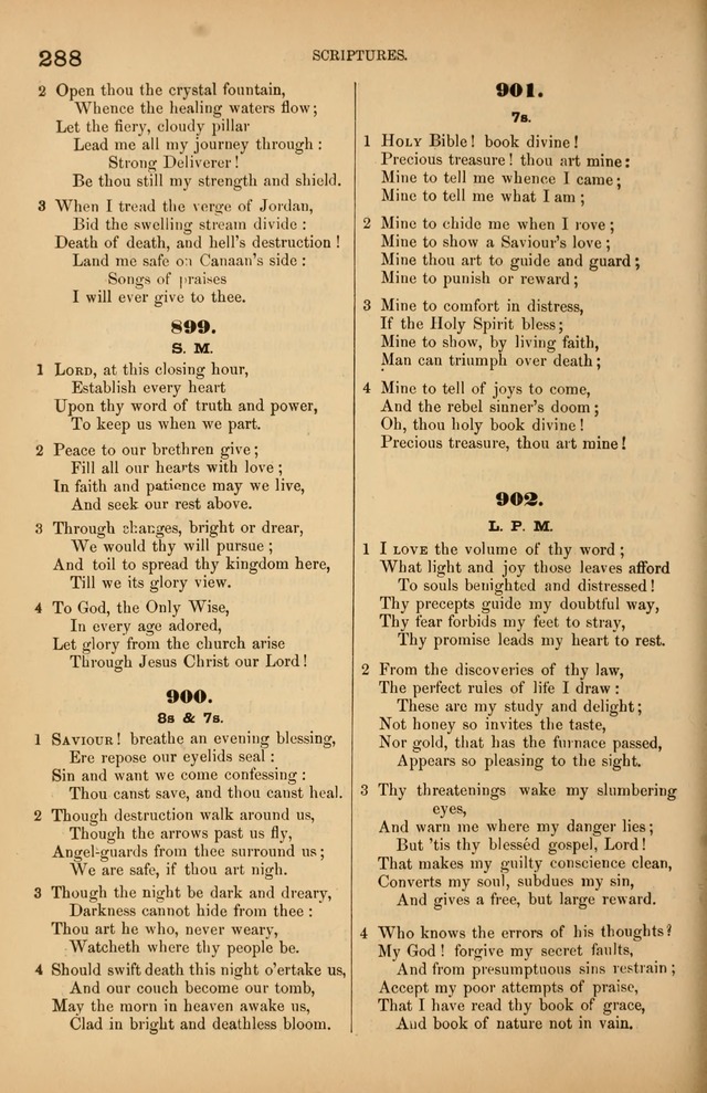 Songs of the Church: or, hymns and tunes for Christian worship page 288