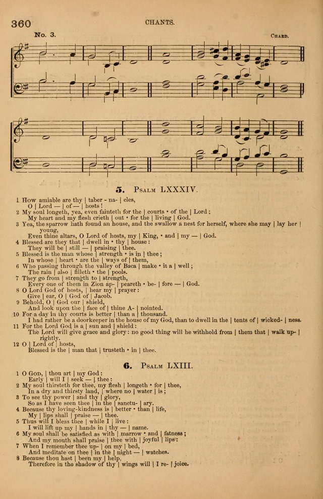 Songs of the Church: or, hymns and tunes for Christian worship page 360