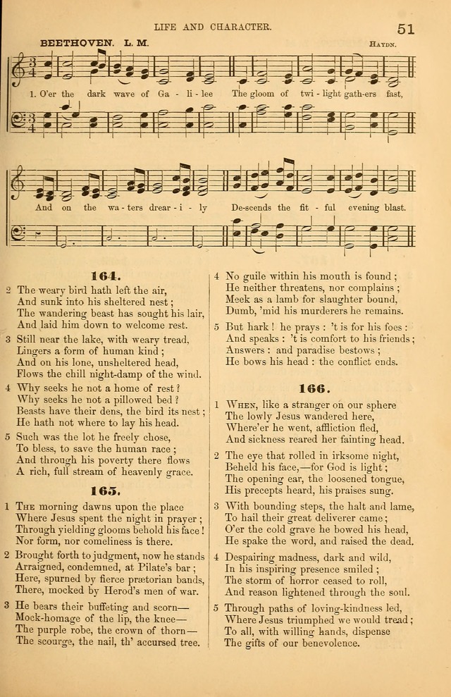 Songs of the Church: or, hymns and tunes for Christian worship page 51