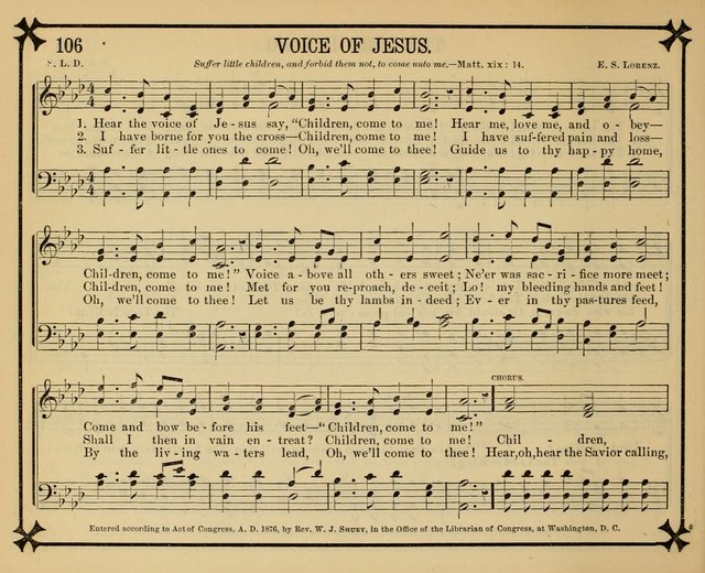 Songs of the Cross, for the Sabbath-school page 104