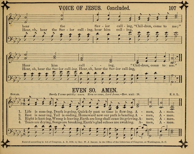 Songs of the Cross, for the Sabbath-school page 105