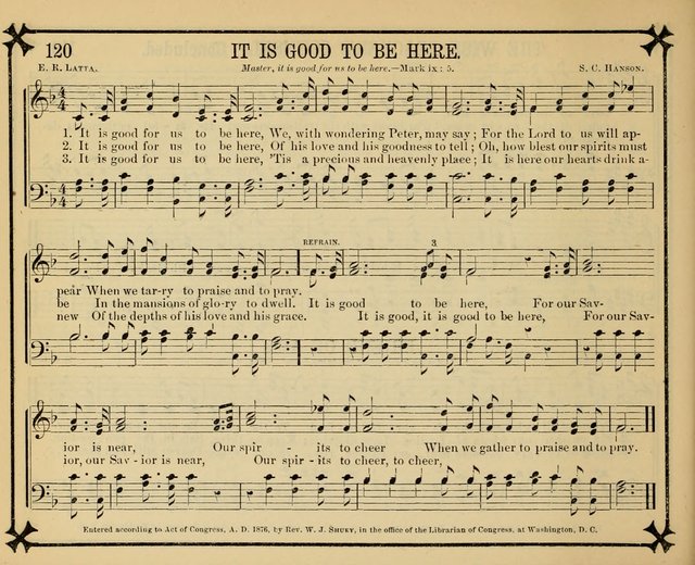 Songs of the Cross, for the Sabbath-school page 118