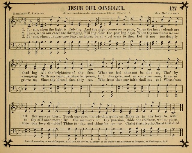 Songs of the Cross, for the Sabbath-school page 125