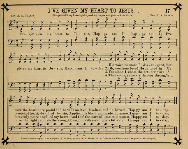 Songs of the Cross, for the Sabbath-school page 15