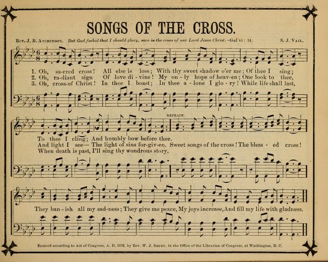 Songs of the Cross, for the Sabbath-school page 3