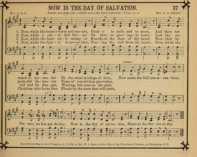 Songs of the Cross, for the Sabbath-school page 35