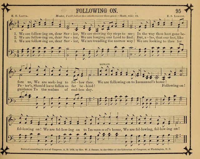 Songs of the Cross, for the Sabbath-school page 93