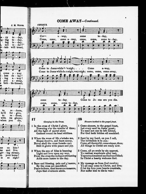 Songs of Calvary: by the Whyte Brothers page 17