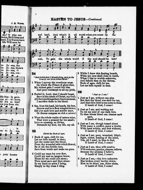 Songs of Calvary: by the Whyte Brothers page 21