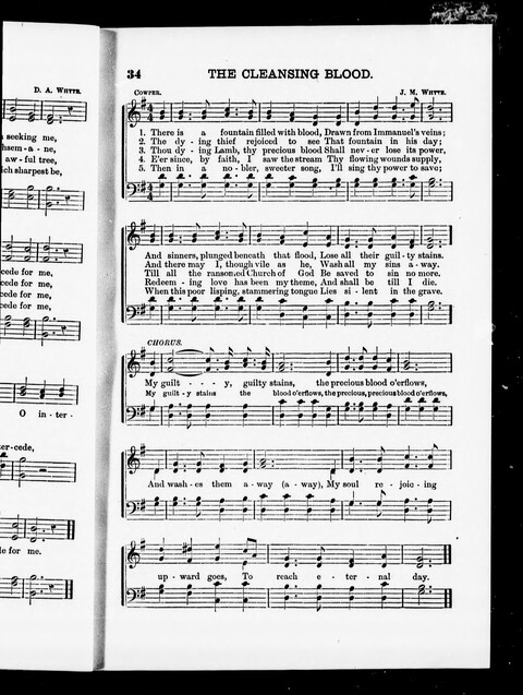 Songs of Calvary: by the Whyte Brothers page 27