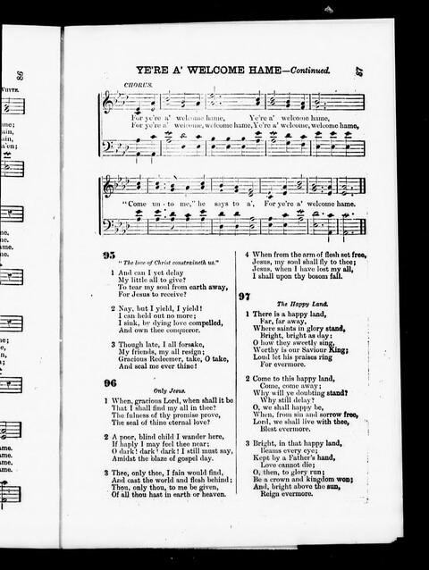 Songs of Calvary: by the Whyte Brothers page 85