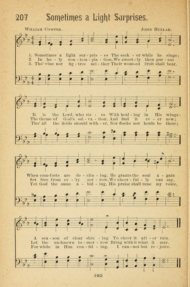 Songs of the Covenant: for the Sabbath School, Prayer Meetings, etc. page 191