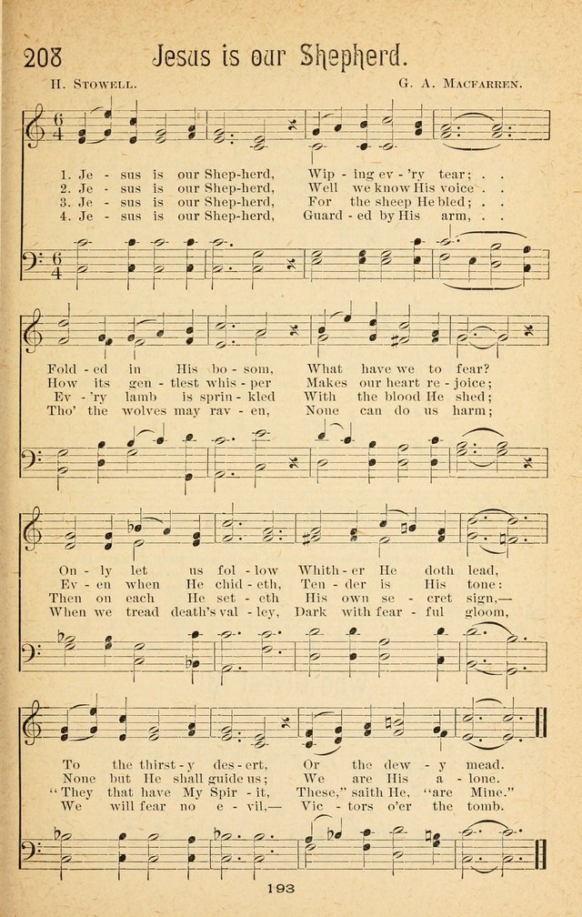 Songs of the Covenant: for the Sabbath School, Prayer Meetings, etc. page 192