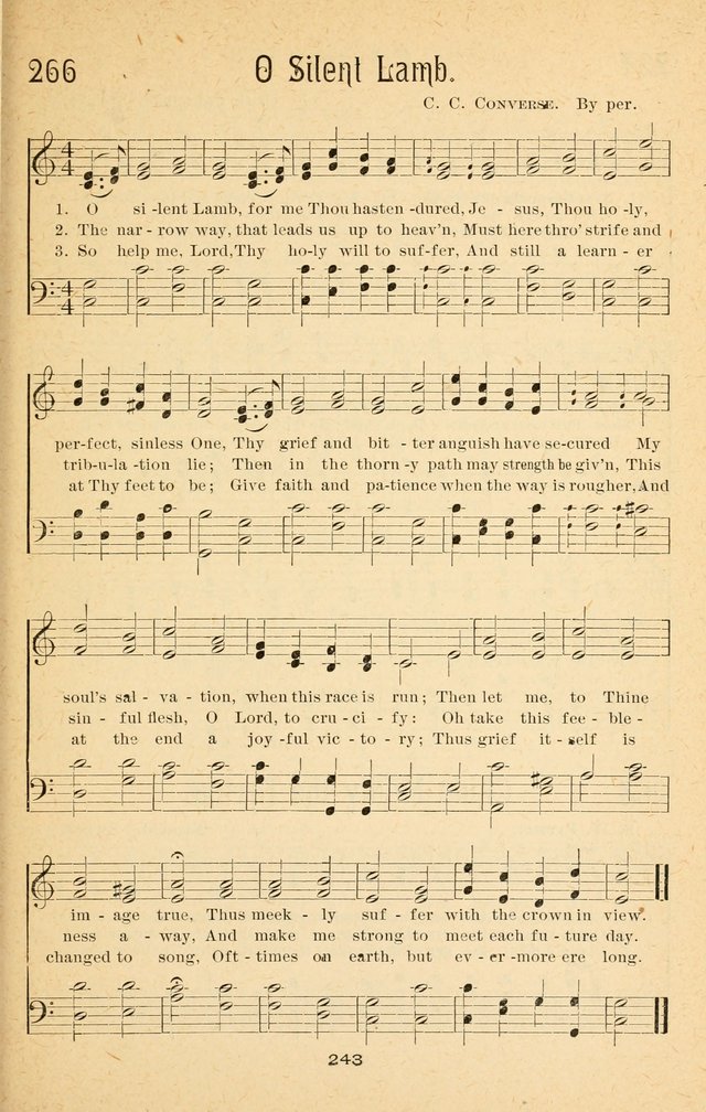 Songs of the Covenant: for the Sabbath School, Prayer Meetings, etc. page 242