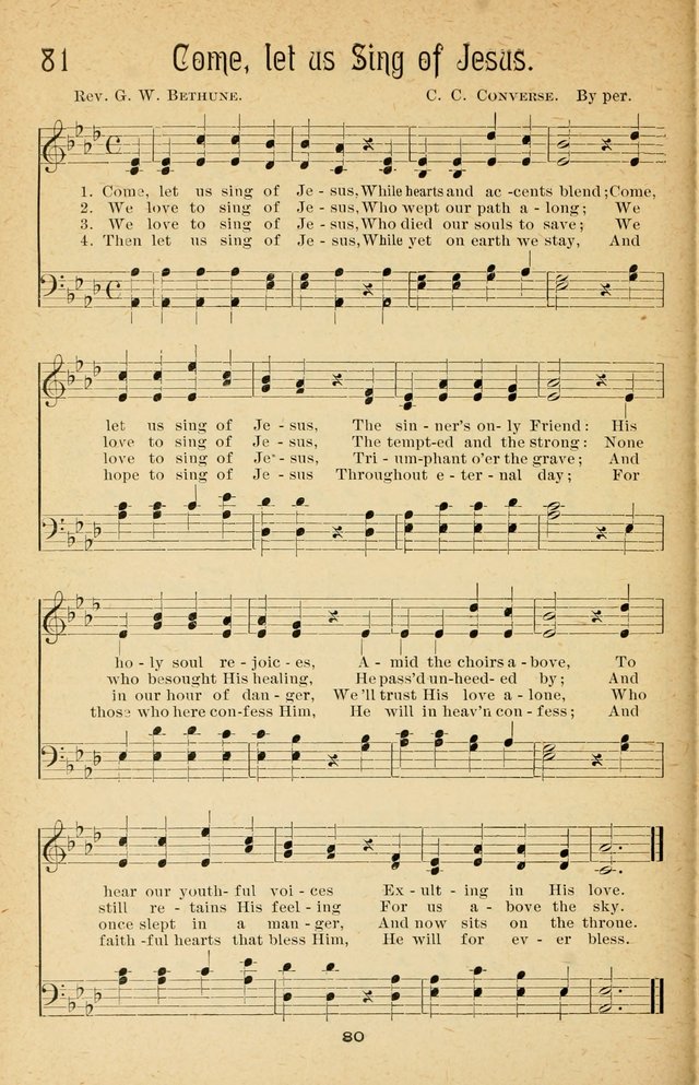 Songs of the Covenant: for the Sabbath School, Prayer Meetings, etc. page 79