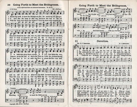 Songs of Comfort: for all Christian Gatherings and The Home page 11