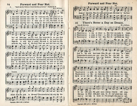 Songs of Comfort: for all Christian Gatherings and The Home page 13