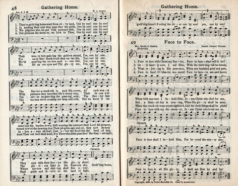 Songs of Comfort: for all Christian Gatherings and The Home page 25