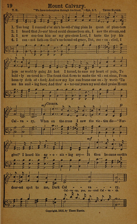 Songs of Calvary page 14