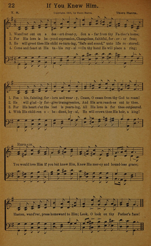 Songs of Calvary page 17